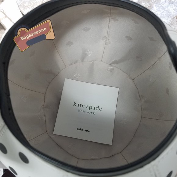 Alice in Wonderland Tea Pot Party Teapot Polka Dot Crossbody Bag Kate Spade - Picture 2 of 10